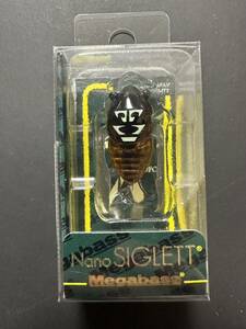 メガバス ナノシグレ　megabass nano SIGLETT アブラゼミ　春蝉好きにも