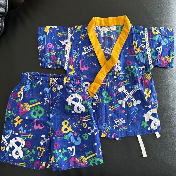 甚平 男の子 80cm