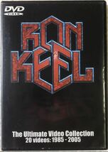 DVD！Ron Keel / The Ultimate Video Collection_画像1