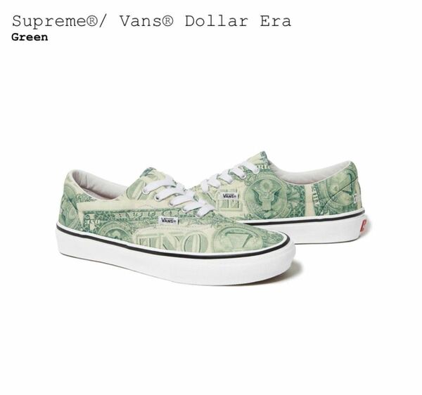 Supreme/ Vans Dollar Era