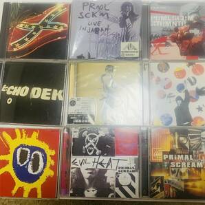 日本版 送料込 即決 プライマルスクリーム アルバム CD 9枚セット primal scream　（検 oasis stone roses blur chemical brothers