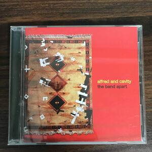 (E372)中古CD100円 the band apart alfred and cavity