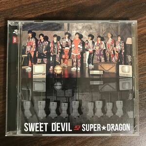 (E374)帯付 中古CD150円 スーパードラゴン　SWEET DEVIL (TYPE-B[CD])