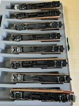 カトー 151系電車（こだま・つばめ）8両基本セット 10-530_画像4