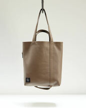 未使用 5525gallery//ramidus レザートートバッグ　ramidus for 5525gallery LEATHER TOTE 5525-GBG-21102-RA1_画像1