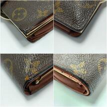 1円スタート ヴィトン LOUISVUITTON モノグラム ポルトモネ ビエ ヴィエノ M61663 MI1929 コンパクトウォレット 定番 ミニウォレット_画像2