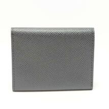 1円スタート LOUISVUITTON ヴィトン タイガ アンヴェロップカルトドゥヴィジット M30922 CA3077 名刺入れ カードケース パスケース 黒_画像2