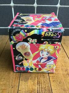  dead stock unused Bandai Pretty Soldier Sailor Moon S my Pro mistake Pro mi sling accessory can badge anime at that time made in Japan 