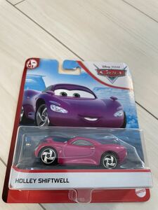 マテル　カーズ　 ホリー　シフトウェル HOLLEY SHIFTWELL アリノール allinol MATTEL CARS ミニカー キャラクターカー