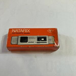 AGFA NATARIX AGFA MATIC POCKET 2000、3000、4000用　TYP 6725 美品　元箱入り　使用説明書付き
