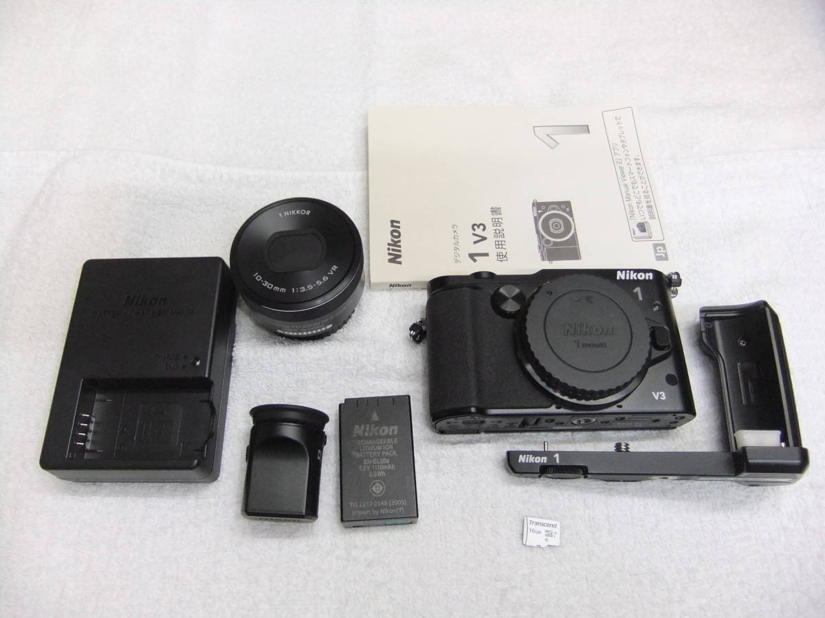 ヤフオク! -「nikon 1 v3 プレミアムキット」(ミラーレス一眼