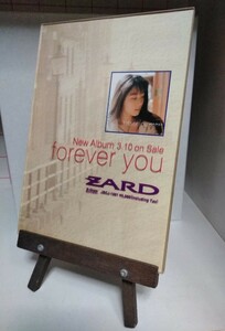  super rare beautiful goods that time thing not for sale ZARD forever you Acrylic plate shop front POP slope . Izumi water 