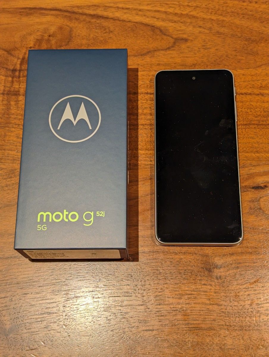 税込) MOTOROLA moto SIMフリー新品未開封 ミネラルグレイ g32