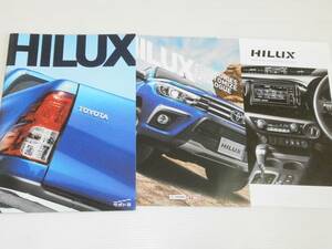 [ каталог только ] Toyota Hilux 2017.9
