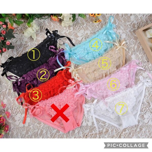 新品 セクシーランジェリー 紐パン パンツ セクシーコスチューム 下着 レディースショーツ パンティ エロカワ