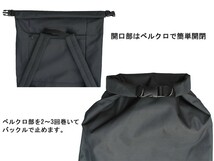 AG防水リュックサック 大容量 20L 軽量設計 通勤 通学 バイク シートバッグ バックパック アウトドア スポーツ サイクリング 自転車 防災_画像5