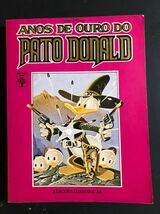 Anos de Ouro do Pato Donald Walt Disney ディズニー　古書　印刷物　ヴィンテージ　ドナルドダック　古いコミック雑誌　ポルトガル語_画像1