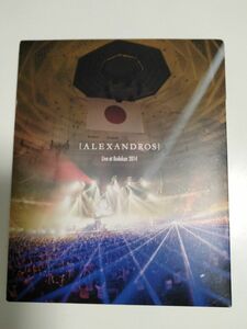 　Alexandros　Blu-ray　 Live at Budokan 2014　ドロス　アレキ　アレキサンドロス　