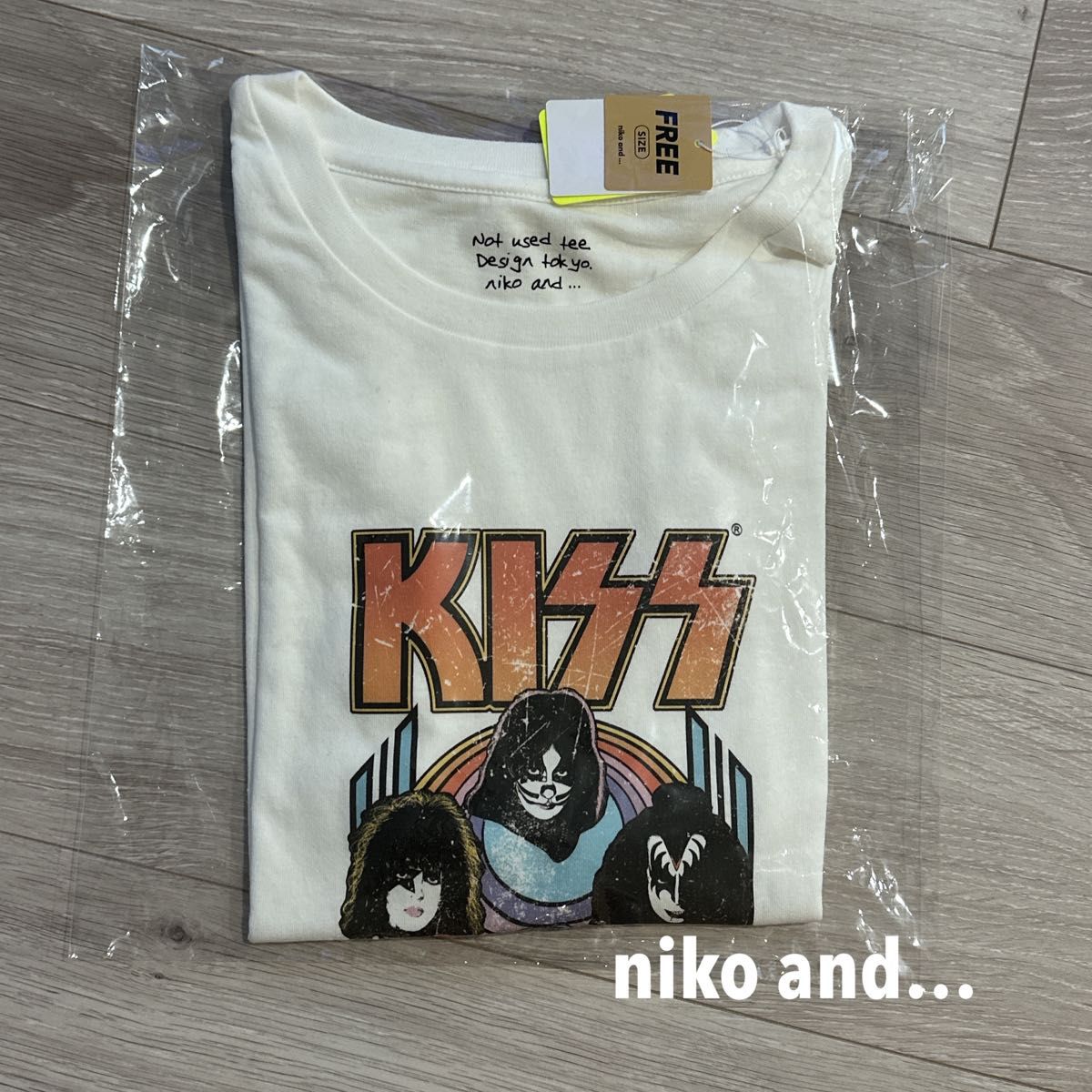 ◇美品◇21AW◇ JUNYA WATANABE KISS ロゴTシャツ S