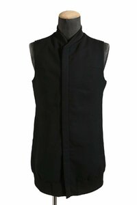 DEVOA / 17SS прекрасный товар длинный лучший / EX штраф шерсть / size 1 (BLACK) devoa 