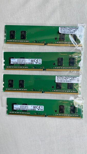 SAMSUNG DDR4 2666V 16GB　PC メモリ