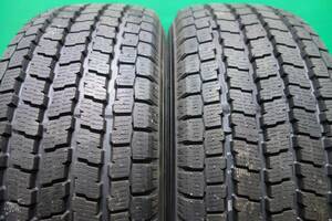 K1624-1 送料無料 235/60R17 109/107N スタッドレス LT 2本セット YOKOHAMA ice GUARD iG91 10分山 新品溝 2019年製 グランエース