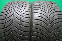 K1672-22 送料無料 245/35R20 サマータイヤ 夏 2本 BFGoodrich g-Force COMP-2 A/S PLUS 9.5分山 溝たっぷり 2022年製 BFグッドリッチ_画像1