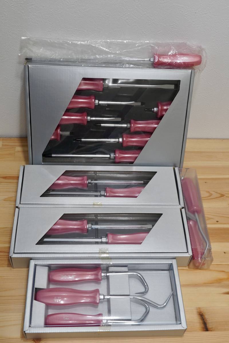 があるかも】 ヤフオク! - 未使用品 MAC TOOLS サクラ ドライバー