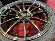 アクア　ヴィッツ　ＷｅｄｓウェッズスポーツSA‐15R　ガンメタブラッククリア　7.0J‐17+43　100　4H65Φ　クムホ　205/45R17　4本セット_画像5