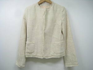 COMME CA ISM Comme Ca Ism jacket white white size L