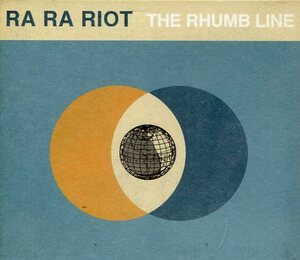 即買　CD盤　Ra Ra Riot：ラ・ラ・ライオット　 THE RHUMB LINE