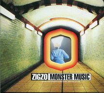 即買　CD盤　ZIGZO：ジグゾ　MONSTER MUSIC_画像1