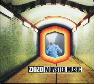 即買　CD盤　ZIGZO：ジグゾ　MONSTER MUSIC