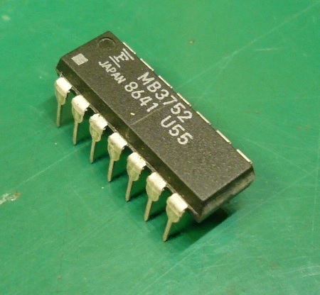 MB3752 IC 富士通　　２個セット