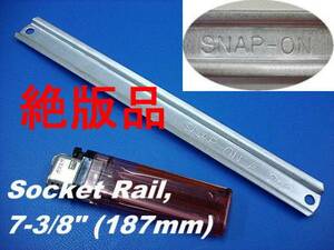  немедленная покупка! Snap-on * распроданный * гнездо направляющие /Socket Rail (187mm)