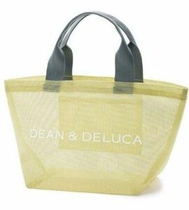 DEAN&DELUCA　 ディーン&デルーカ　 メッシュトートバッグ　シトラスイエローS