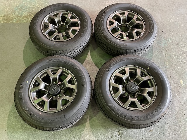 ヤフオク! -「ジムニーシエラ ホイール 純正」(5穴) (15インチ)の落札