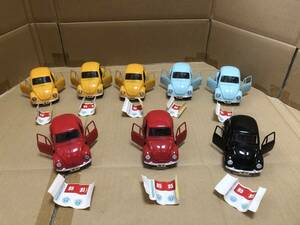 VW.VOLKSWAGEN toy. toy for riding. car. friction car. set sale. explanation . please see 