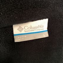 即決 Columbia コロンビア フリース ブラック_画像4