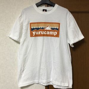 即決 ゆるキャン yurucamp 半袖Tシャツ L