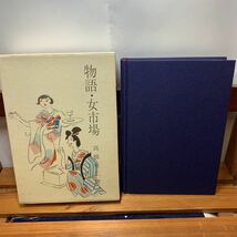 ★大阪堺市/引き取り可★物語・女市場 高橋桂ニ 資料風俗双書6 展望社 昭和57年 古本 古書★_画像2