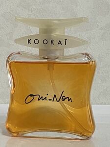 廃盤 Kookai Oui-Non クーカイ ウィノン オードトワレ 50ml スプレー　定形外発送350円