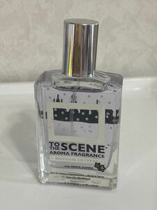 TO THE SCENE(トゥー ザ シーン) ロシアン　クリスタル　オードトワレ　３０ml 満タンに近いお品物　残量たっぷり　定形外送料３００円