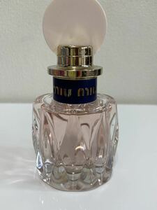 MIU MIU ミュウミュウ ロー ロゼ オードトワレ　50ml EDT SP 香水　残量たっぷり