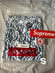 Supreme NEW York Yankees Airbrush s\\s top