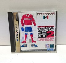 SEGA セガ J.LEAGUE プロサッカークラブをつくろう！2 SEGA SATURN セガサターン 専用ソフト_画像1