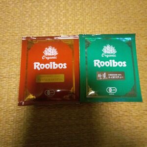 タイガー　Rooibos オーガニックルイボスティー2袋