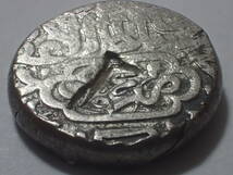 白羊朝(?) tanka銀貨 5.05g カウンターマーク ティムール イスラム 中東 イラン ペルシア 14 - 15世紀 アンティークコイン_画像1