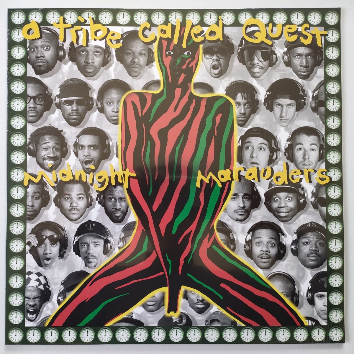 新品未開封 LP】名盤 A Tribe Called Quest / Midnight Marauders完全