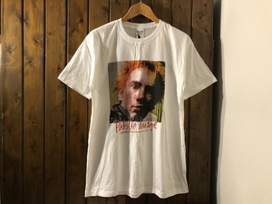 新品●パブリック・イメージ・リミテッド　ジョン・ライドン　プリントTシャツ［L］●パンクロック/ジョニー・ロットン/PIL